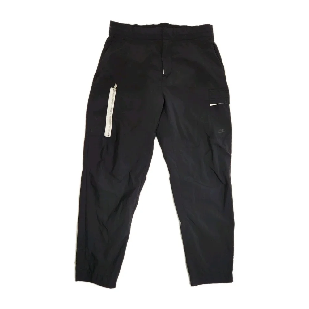 Nike Pants Mens 32 Black NSW Sportswear Essentials Utility Cargo DM6881 32x28